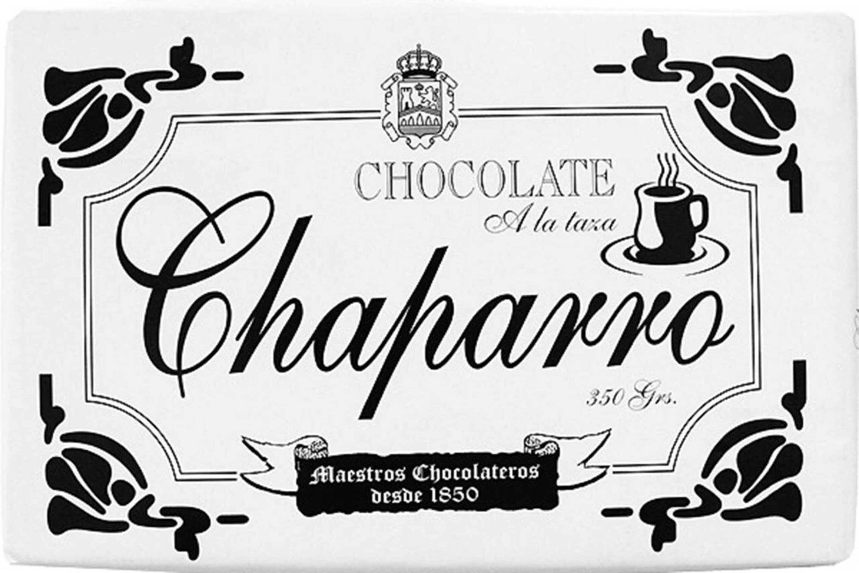 Chocolate a la taza Chaparro 350g - 2