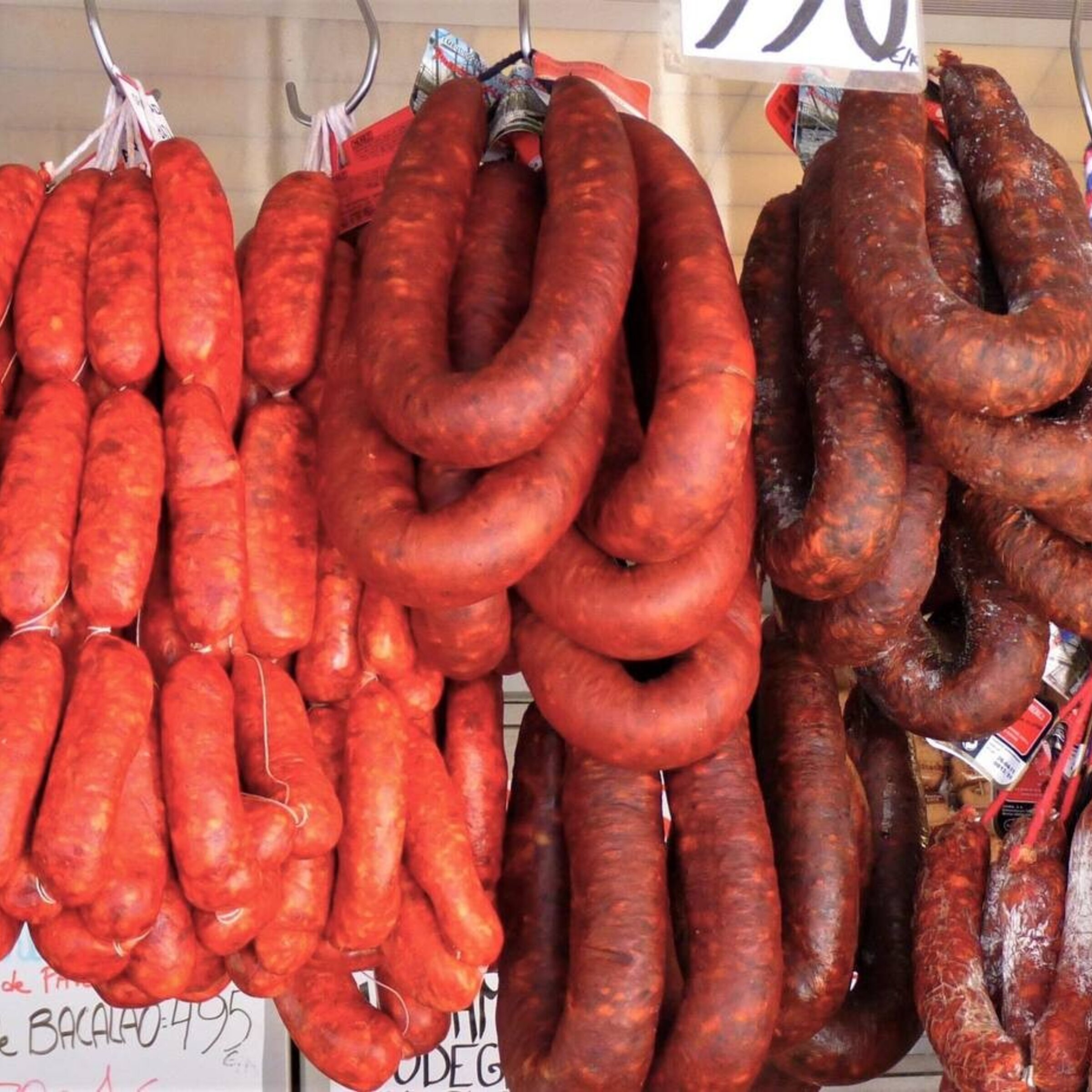 Chorizos caseros