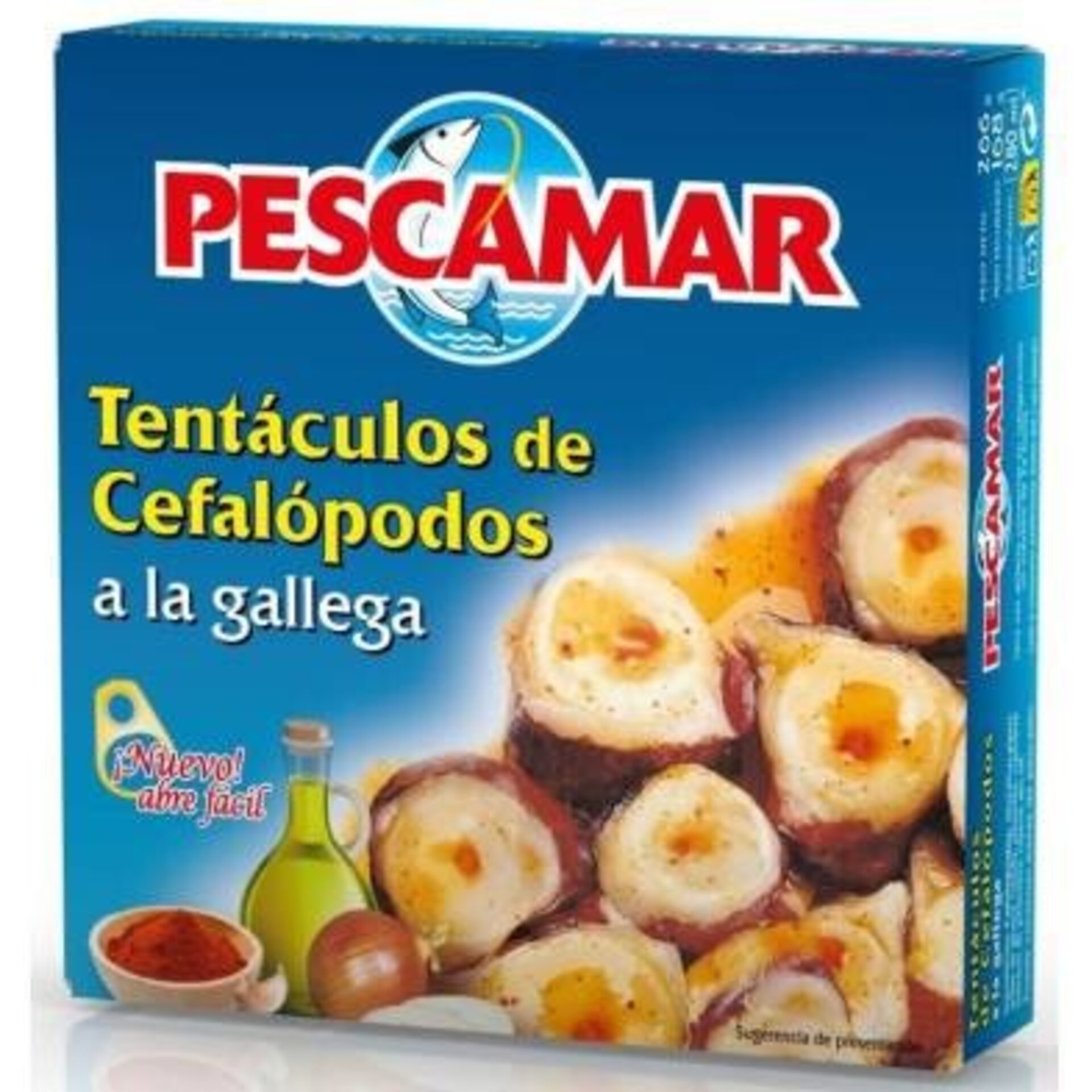 Tentáculos de cefalópodo Pescamar - 1