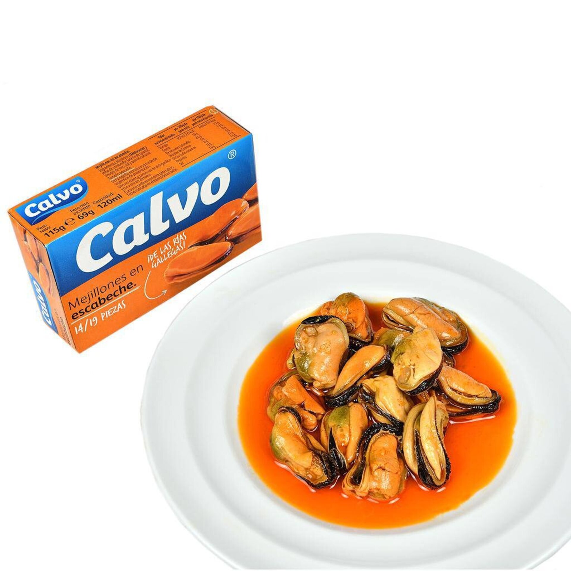 Mejillones Calvo - 2