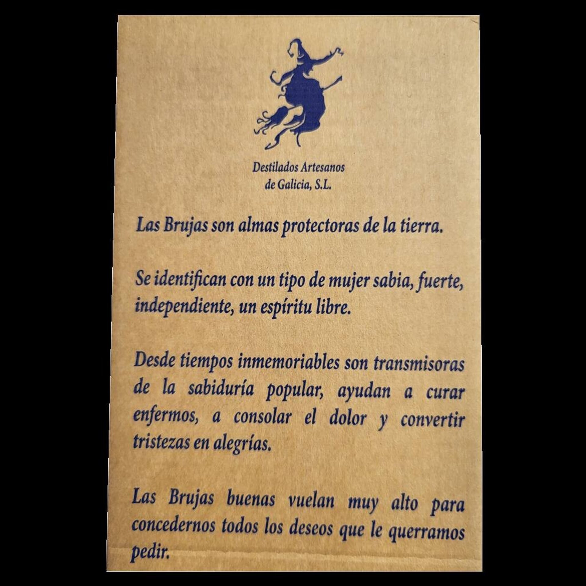 Licor de piruleta Bruja de la suerte - 3