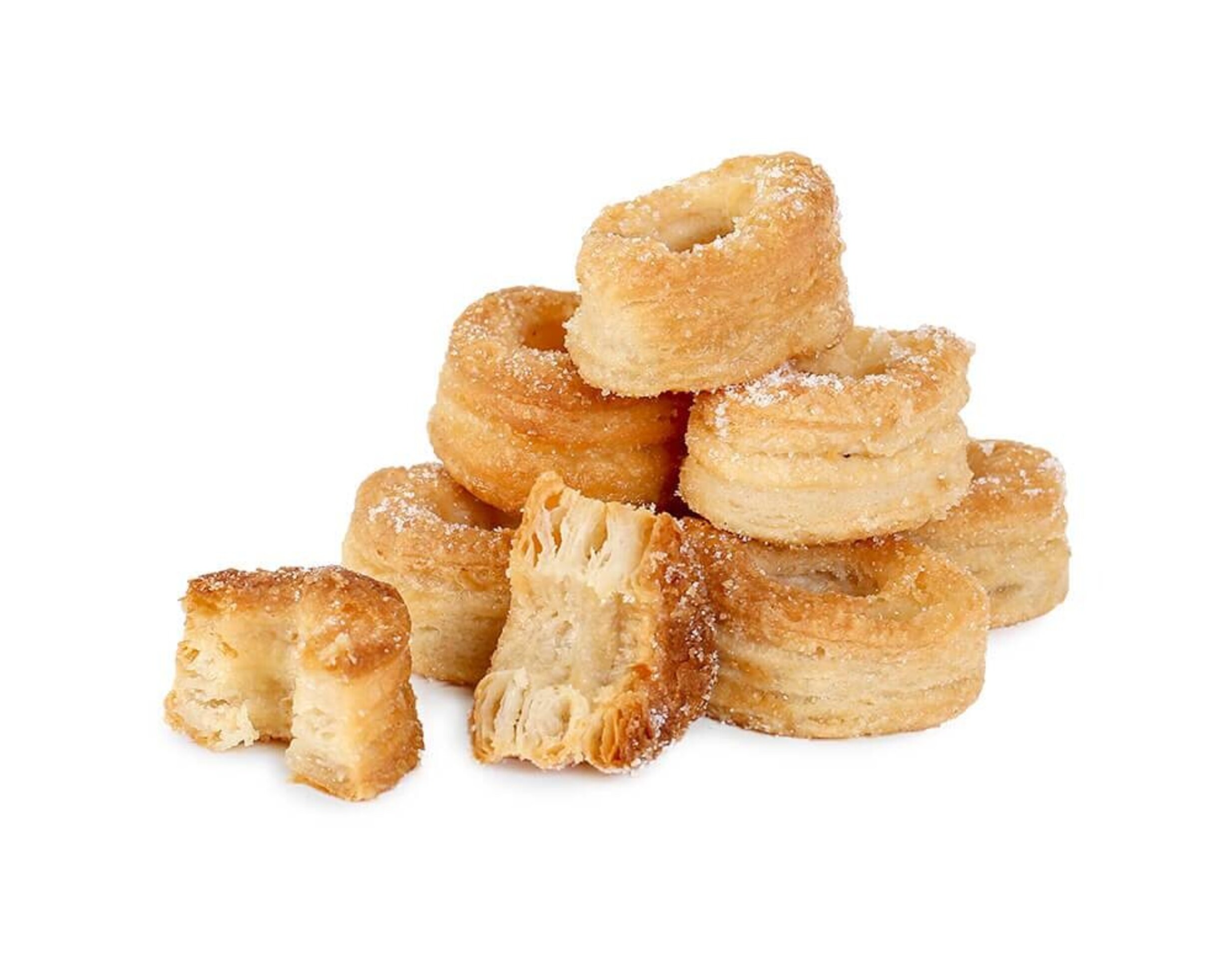 Rosquillas de hojaldre  ancla - 2