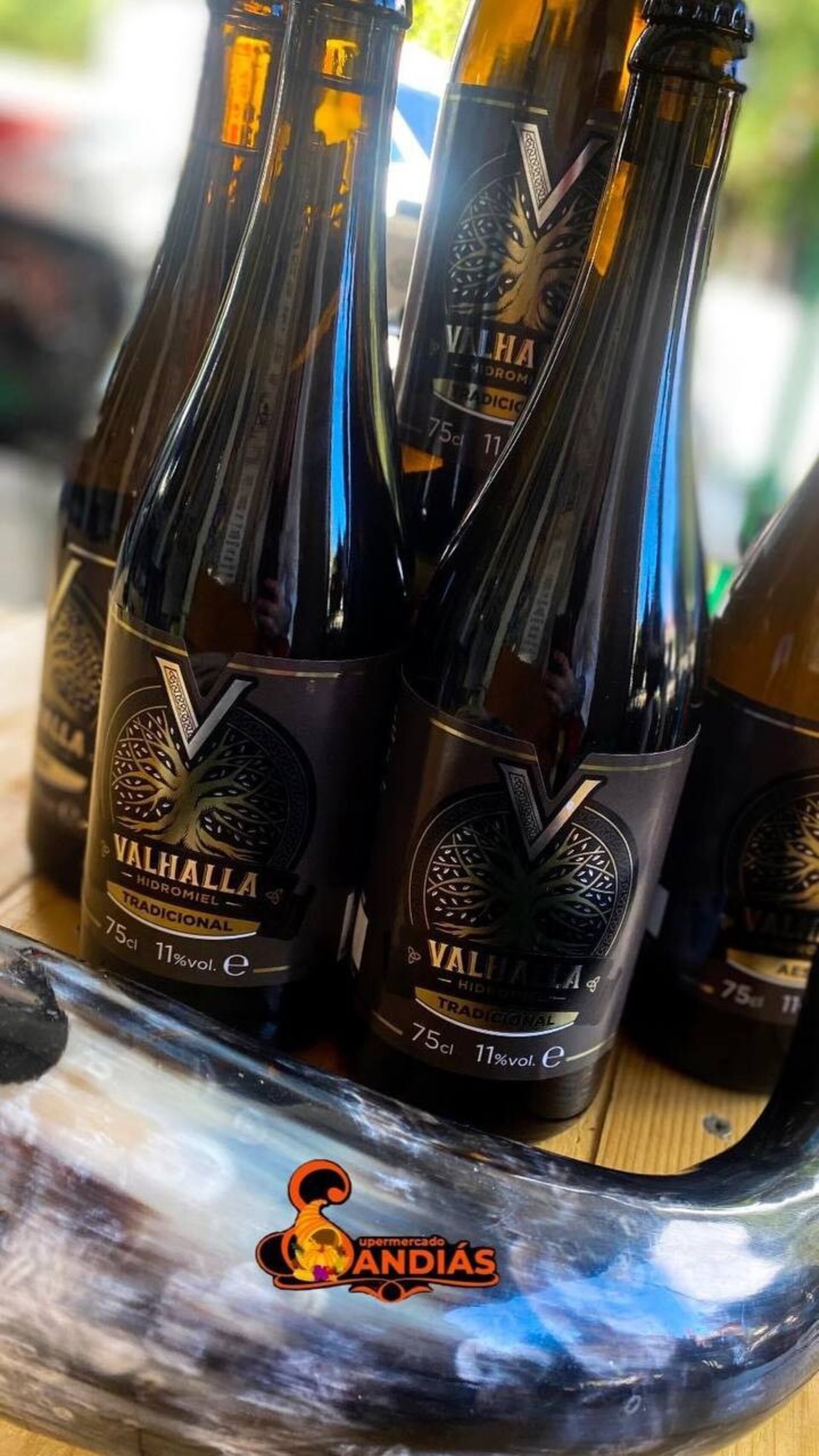 Hidromiel Valhalla Tradicional 75cl - 2