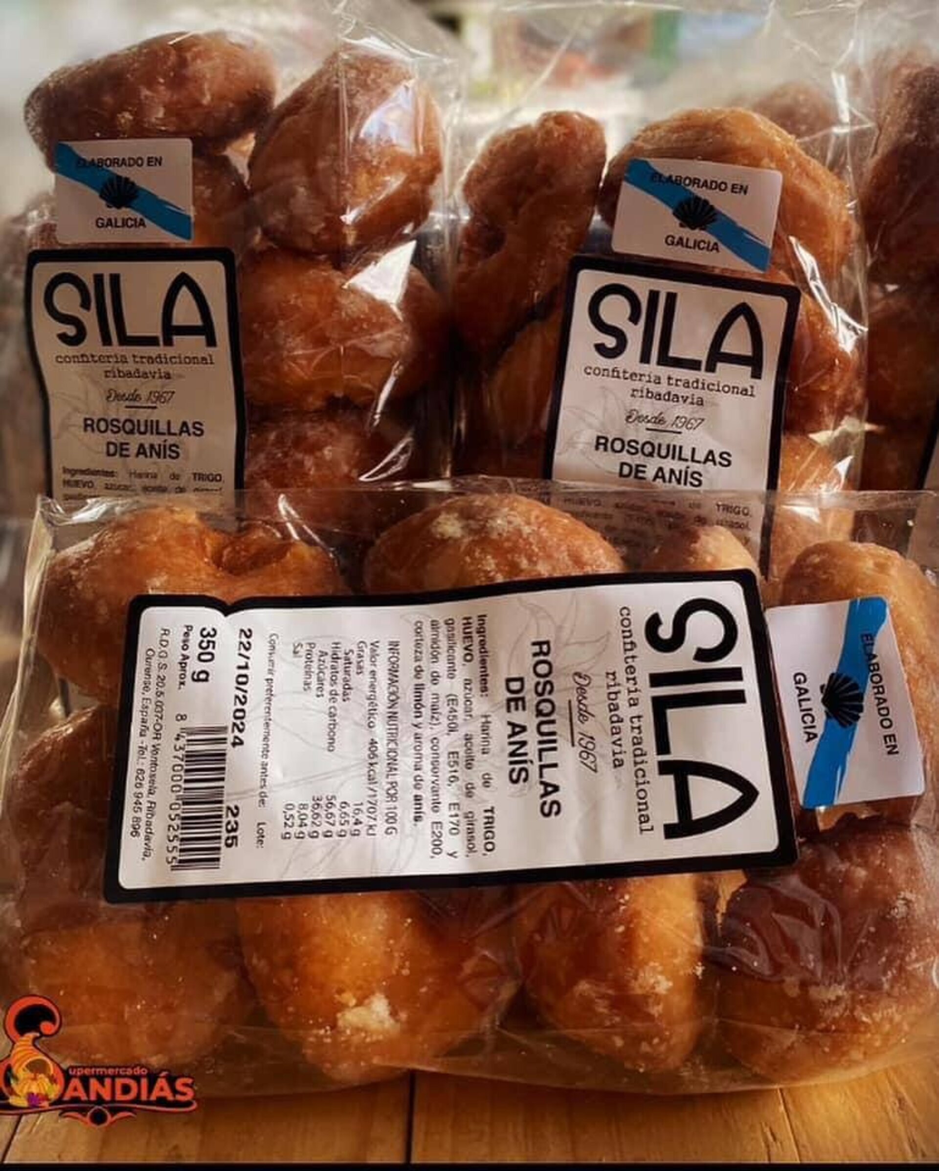 Rosquillas de anís SILA 350g - 2