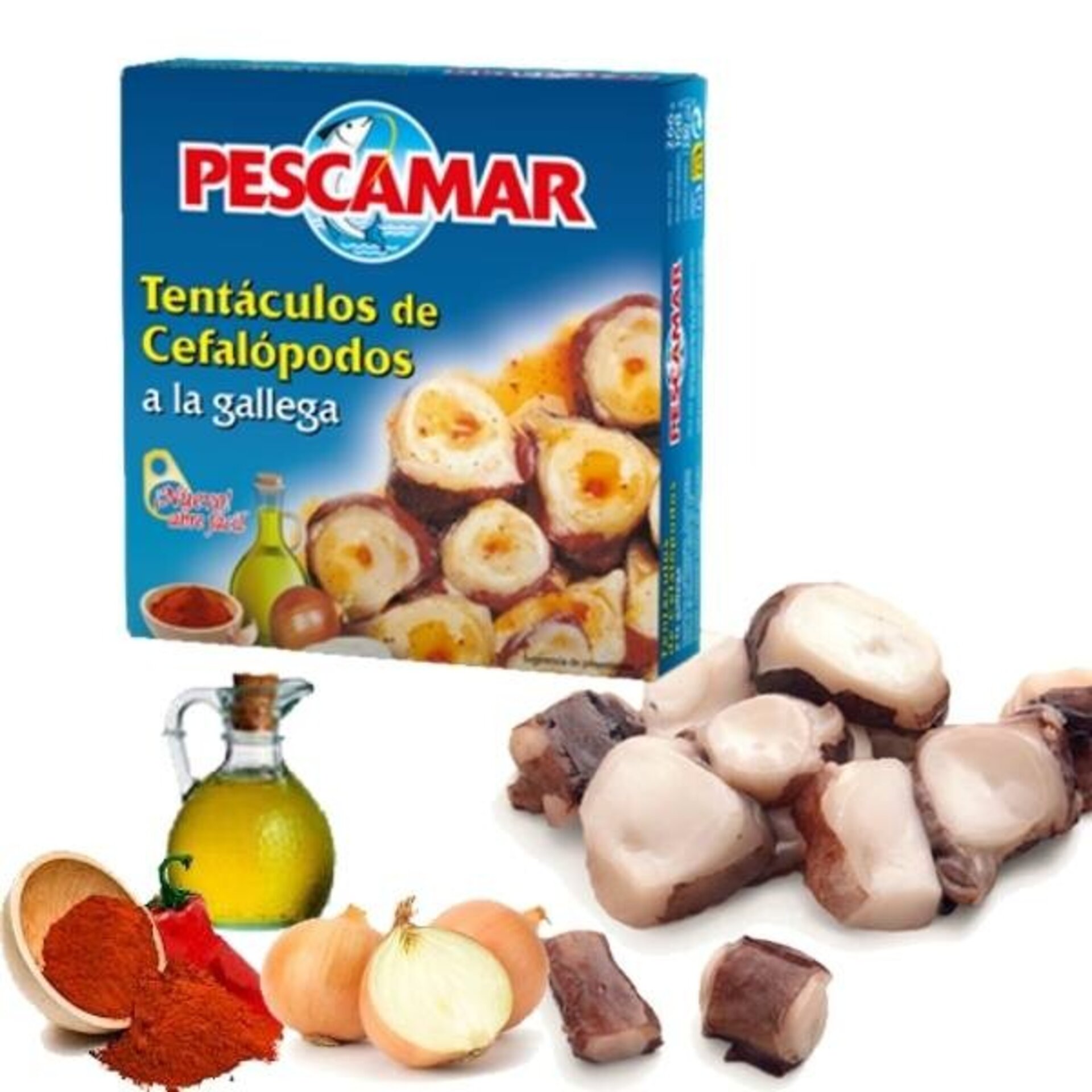 Tentáculos de cefalópodo Pescamar - 2