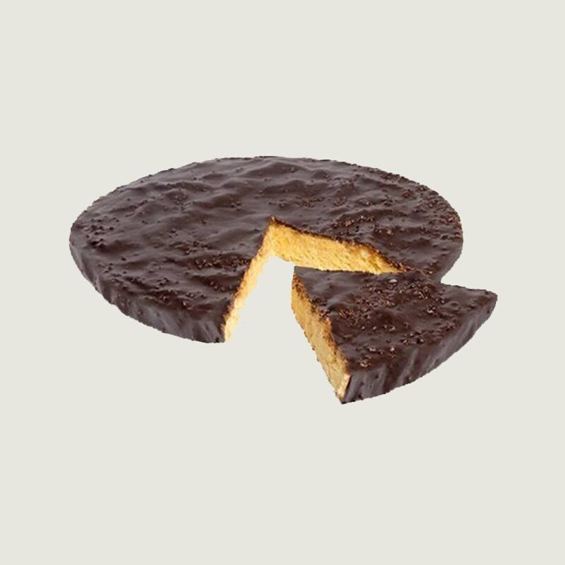 Tarta de almendras con chocolate negro Ancano - 2