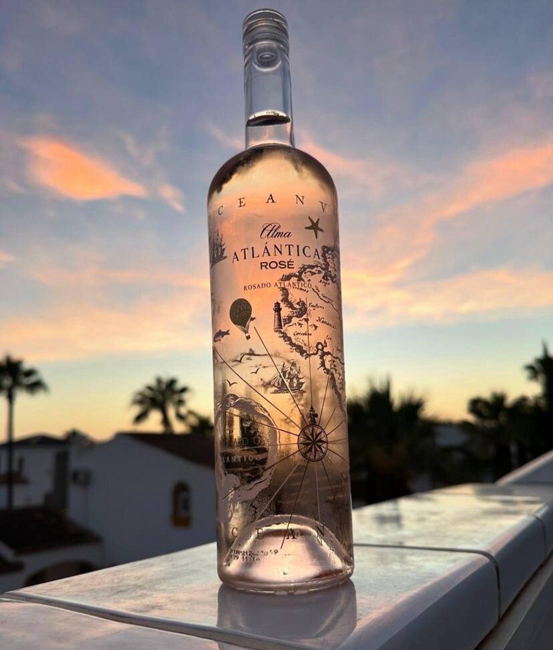 Alma Atlántica Rosé - 2