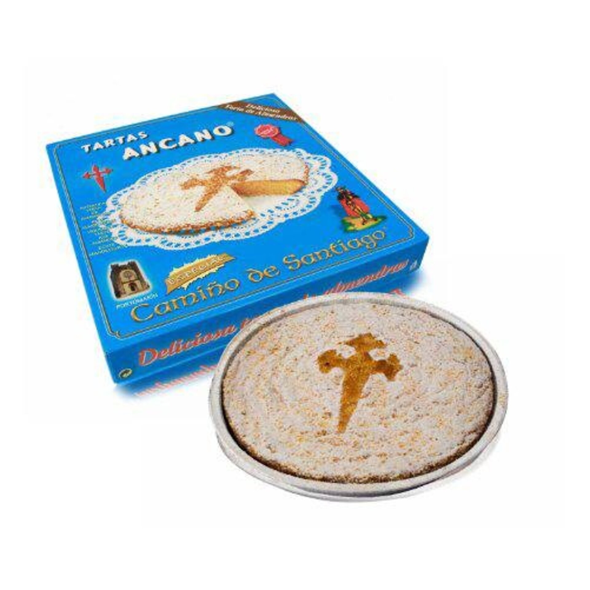 Tarta de Santiago Ancano - 2