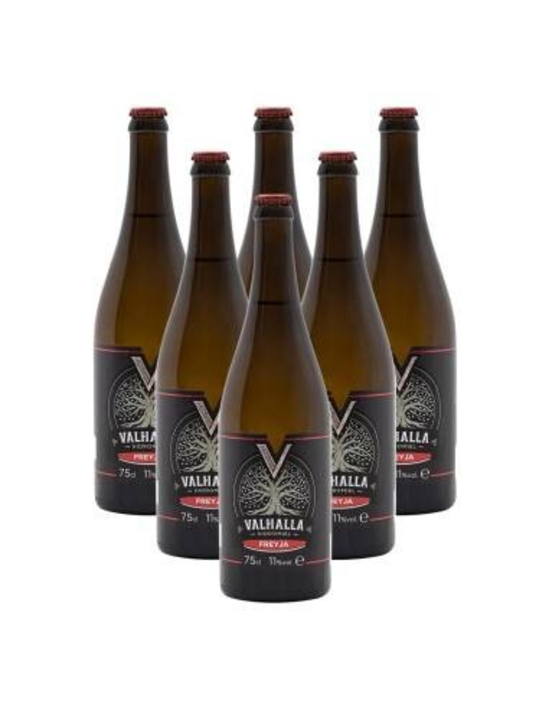 Caja de 6 botellas de 75cl de Hidromiel Valhalla Freyja - 3