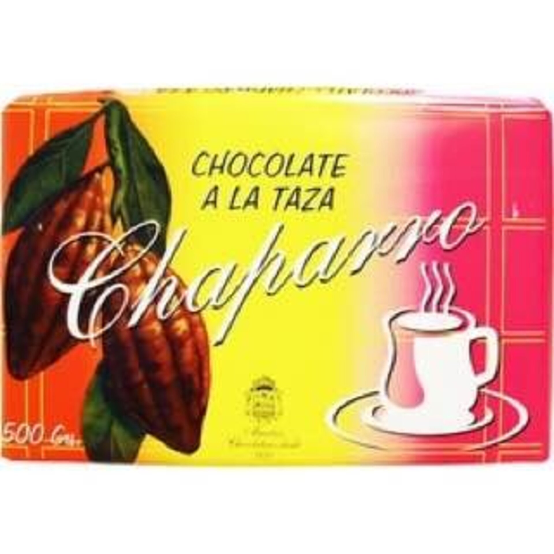 Chocolate a la taza Chaparro 500 g - 2