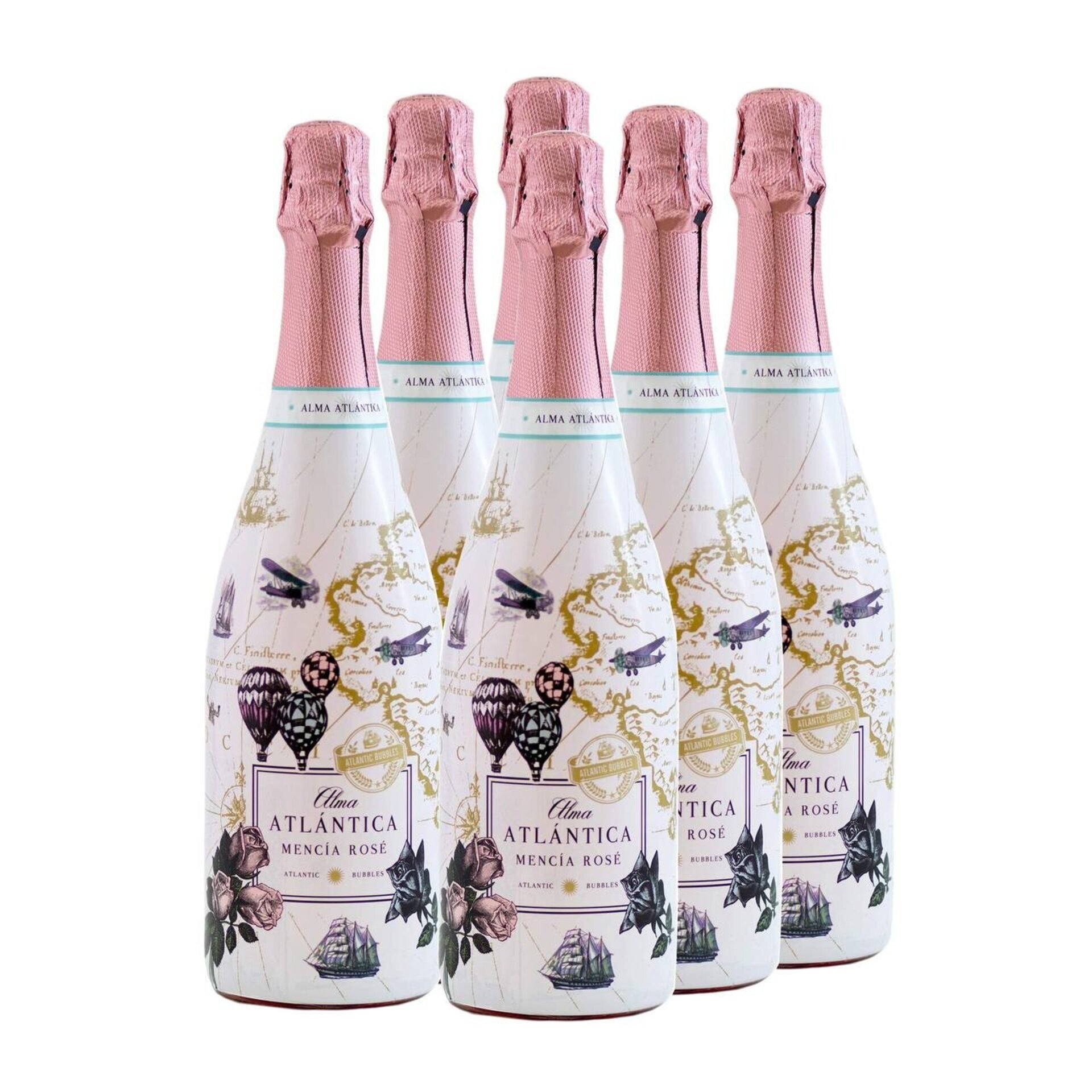 Alma Atlántica Mencia Rosé - 2