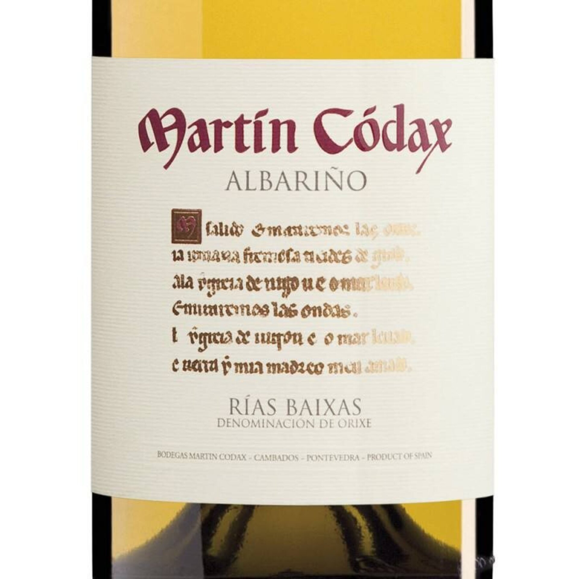 Martín Codax Albariño - 2