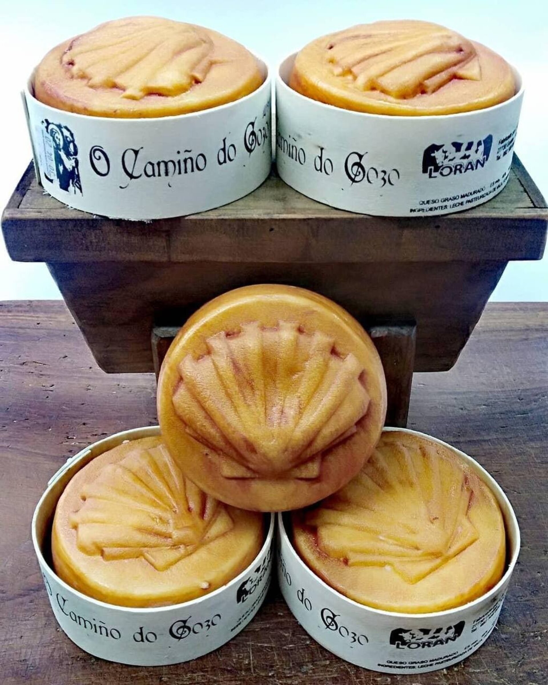 Queso O Camiño do Gozo Loran - 2