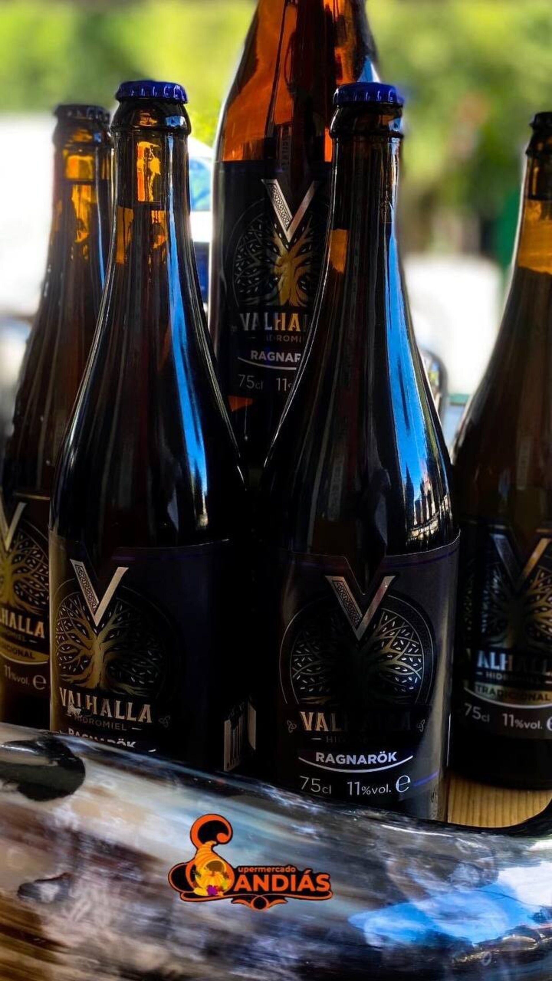 Hidromiel Valhalla Ragnarök 75 cl - 2