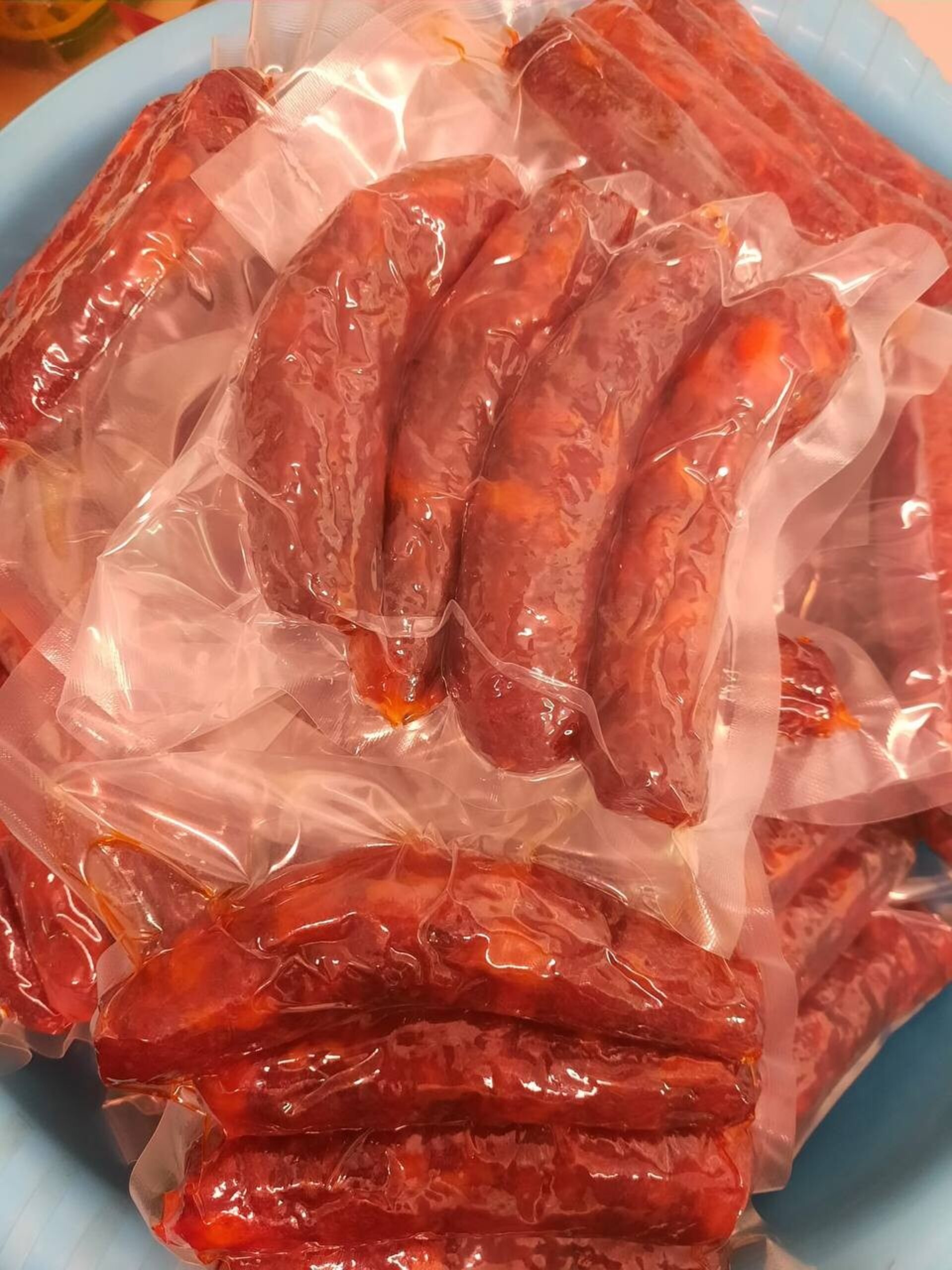 Chorizo dulce casero - 2
