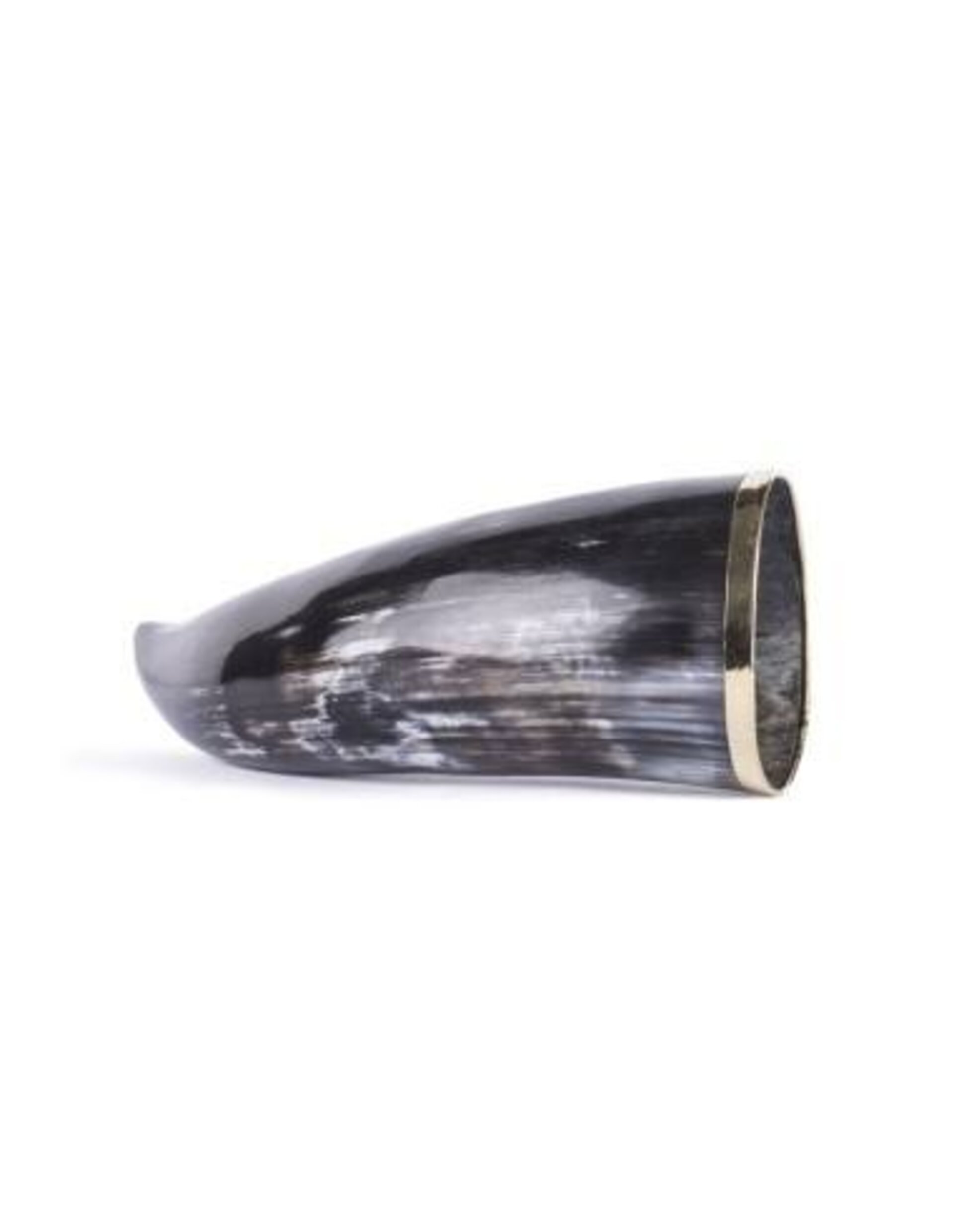 Cuerno de búfalo para beber hidromiel - 4
