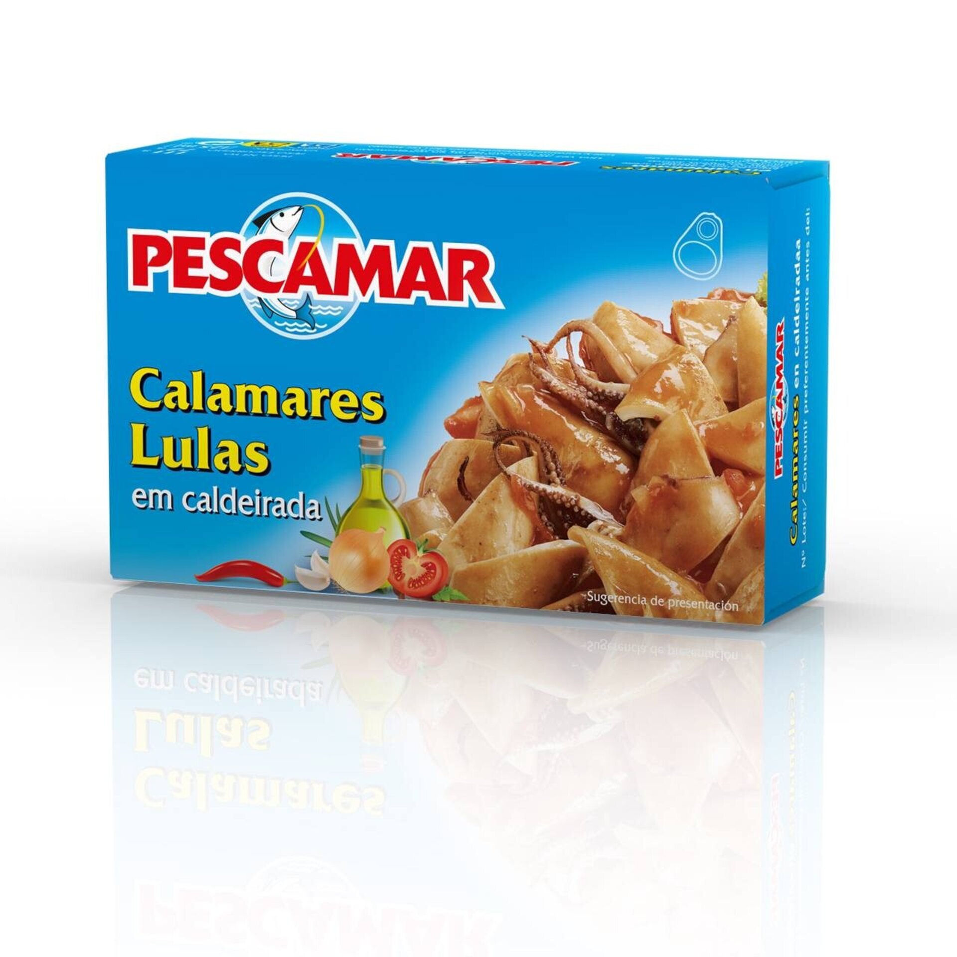 Calamares en caldeirada Pescamar - 1