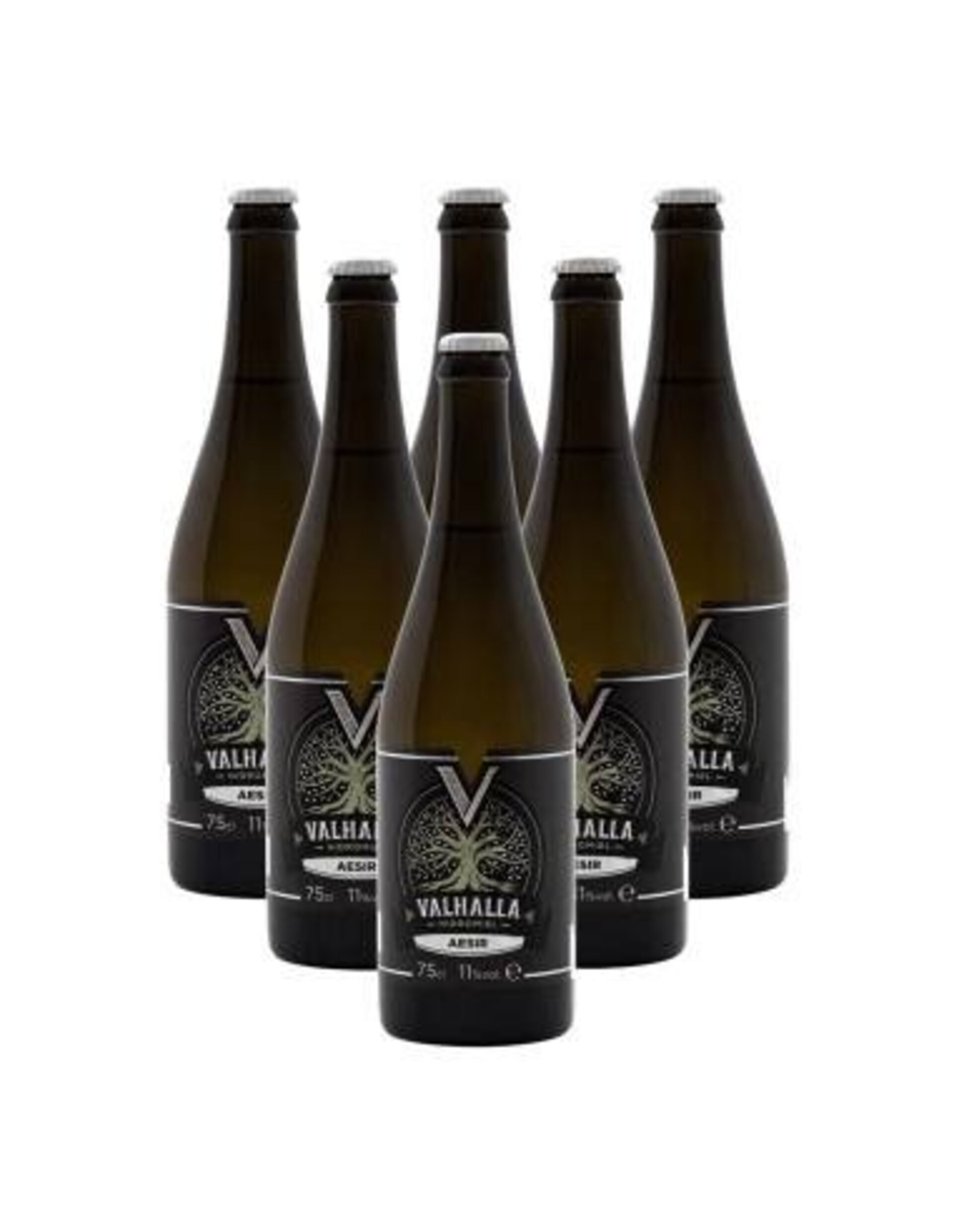 Caja de 6 botellas de 75cl de Hidromiel Valhalla Aesir Valhalla Aesir - 3