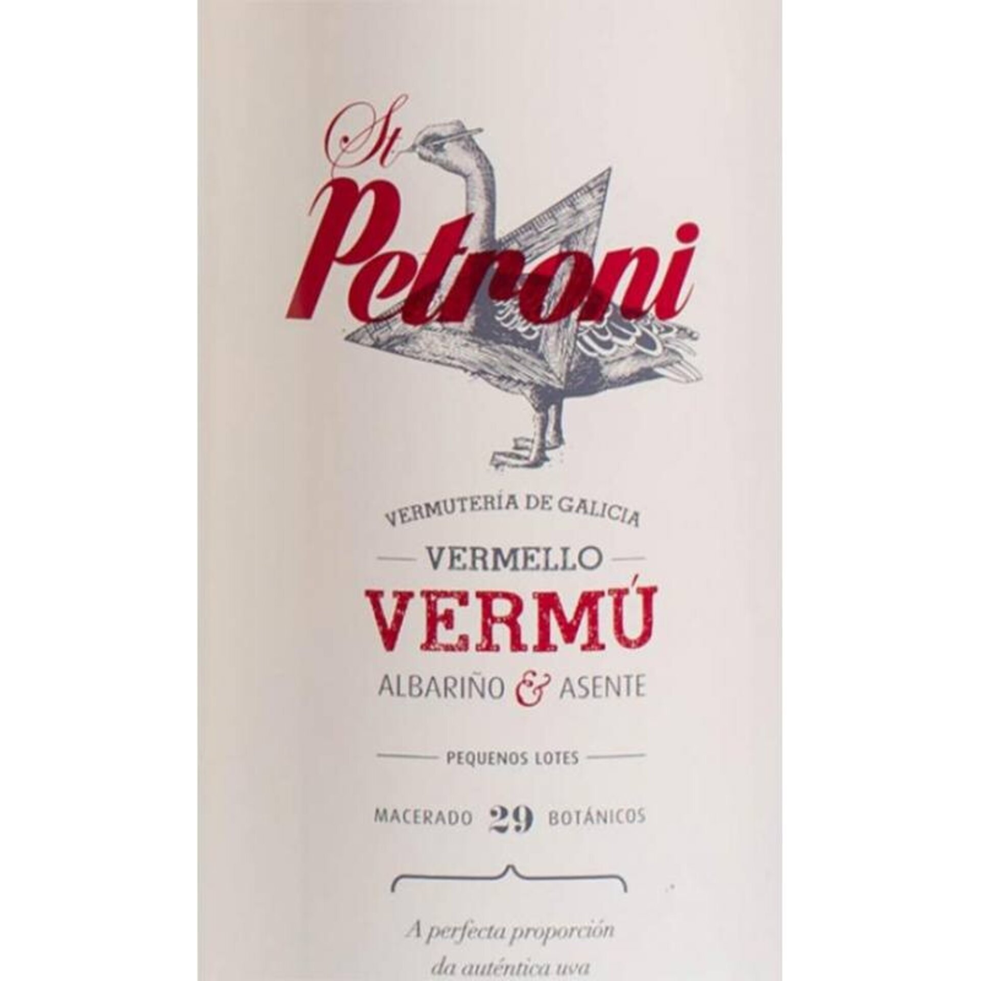 Vermú rojo St. Petroni  1L - 2