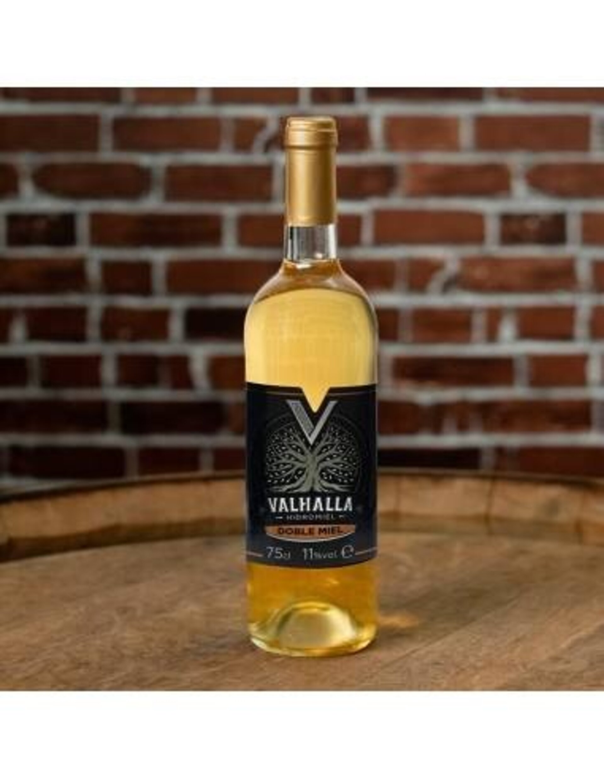 Caja de 6 botellas de 75cl de Hidromiel Valhalla Doble Miel - 2