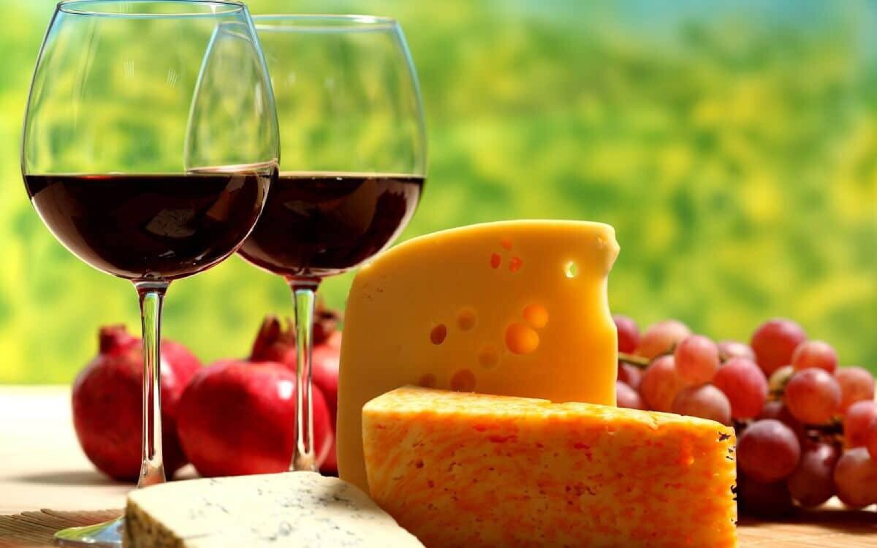 ¿Pensando con que acompañar tu vino?, prueba uno de nuestros quesos 