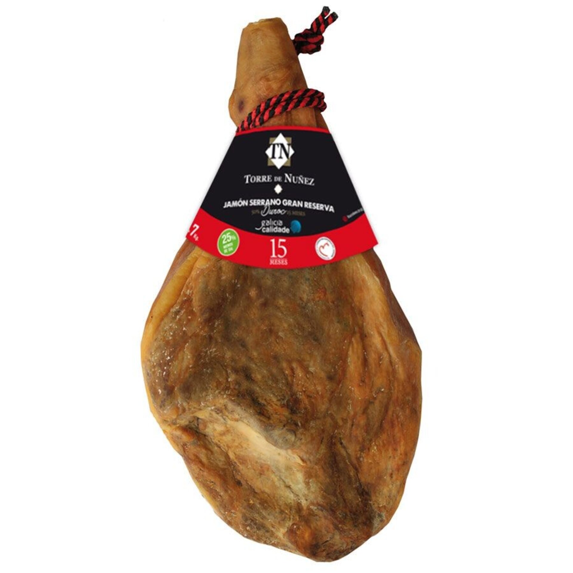 Jamón serrano Gran Reserva Torre de Núñez - 2