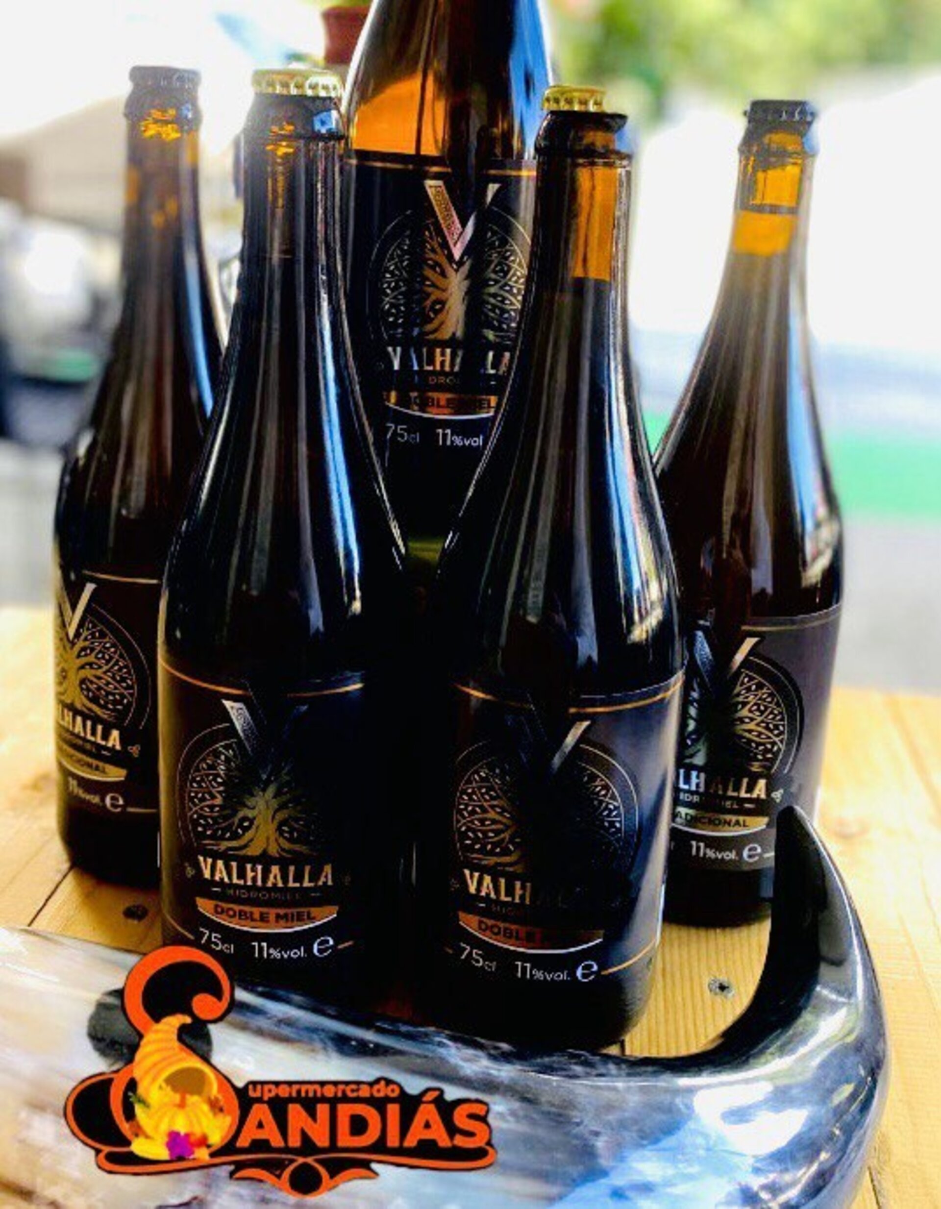 Hidromiel Valhalla Doble Miel 75cl - 2